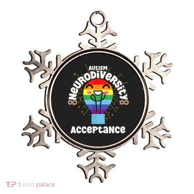 Neurodiversity Acceptance Kawaii Encourage Diversity Ornament