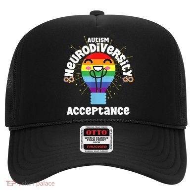 Neurodiversity Acceptance Kawaii Encourage Diversity Hat