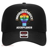 Neurodiversity Acceptance Kawaii Encourage Diversity Hat thumb 0