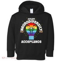 Neurodiversity Acceptance Kawaii Encourage Diversity Toddler Hoodie thumb 0
