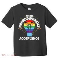Neurodiversity Acceptance Kawaii Encourage Diversity Toddler T-Shirt thumb 0
