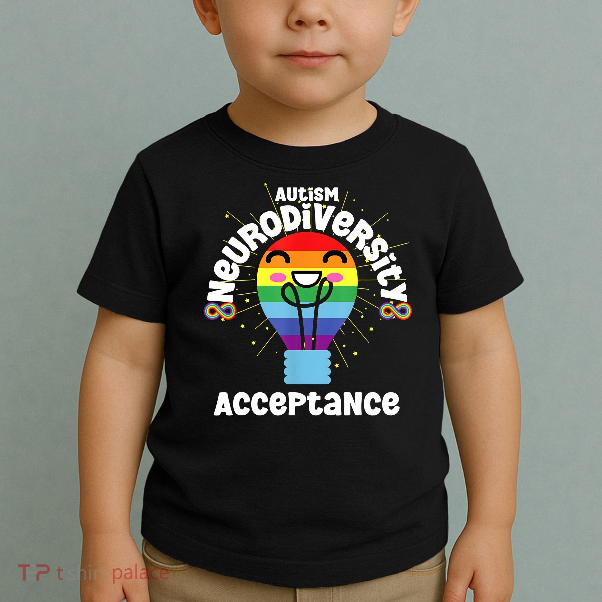 Neurodiversity Acceptance Kawaii Encourage Diversity Toddler T-Shirt