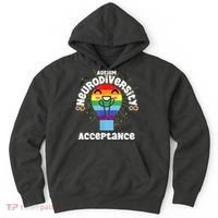 Neurodiversity Acceptance Kawaii Encourage Diversity Hoodie thumb 0