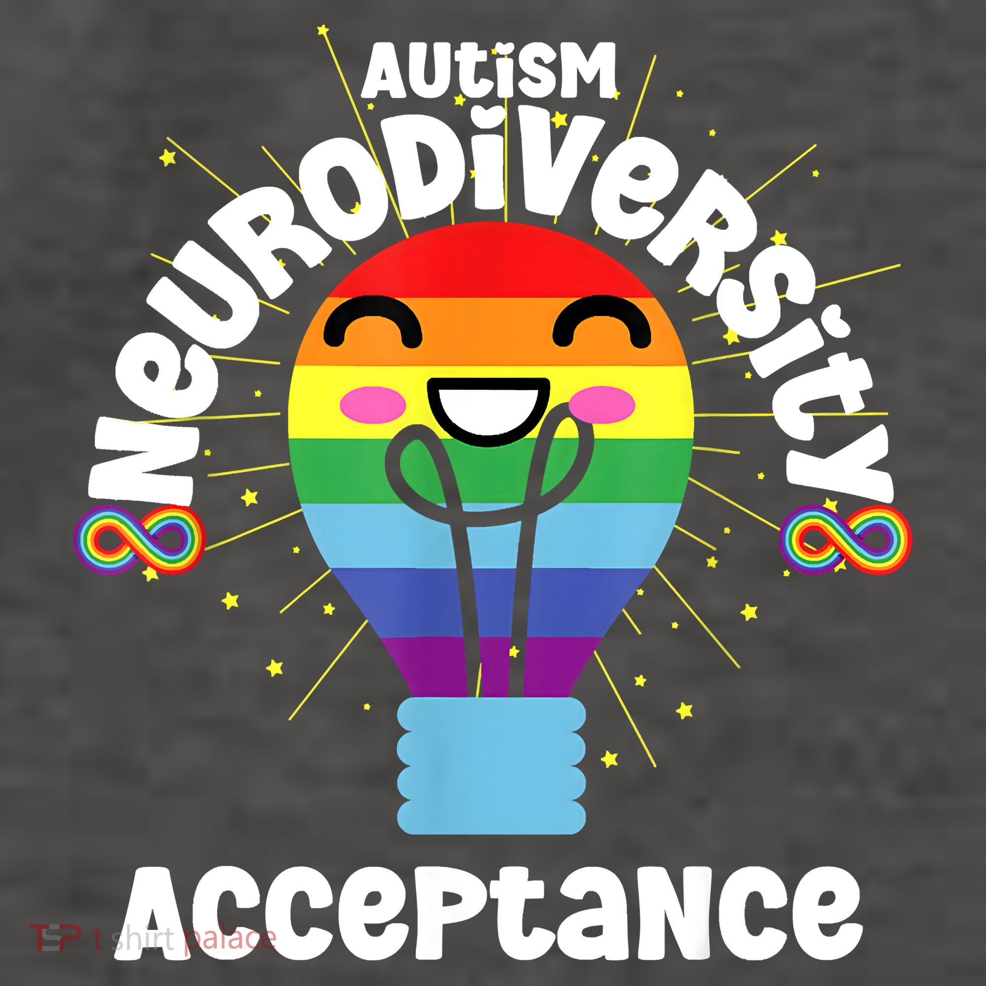 Neurodiversity Acceptance Kawaii Encourage Diversity Women's T-Shirt