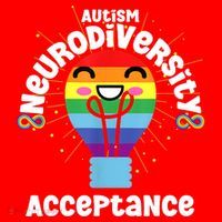 Neurodiversity Acceptance Kawaii Encourage Diversity Santa Hat thumb 1