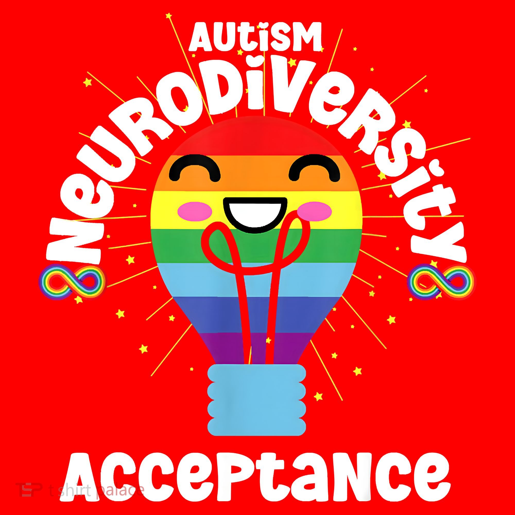 Neurodiversity Acceptance Kawaii Encourage Diversity Santa Hat