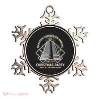 Nakatomi Corporation Annual Christmas Party Ornament thumb 0