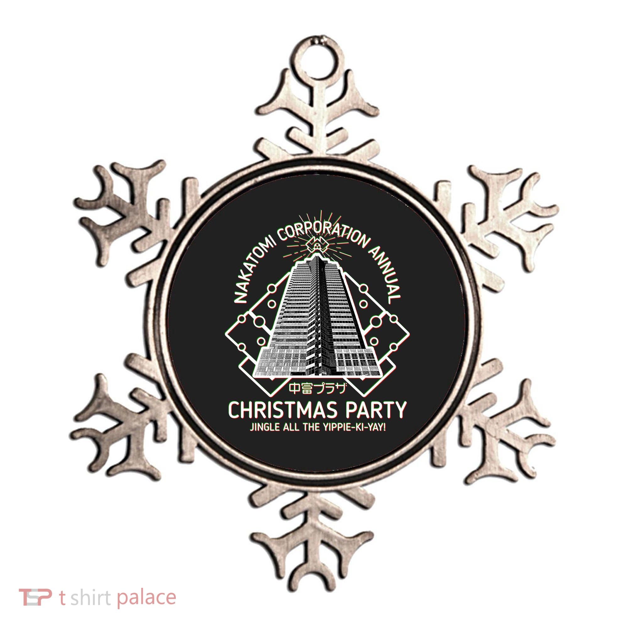 Nakatomi Corporation Annual Christmas Party Ornament
