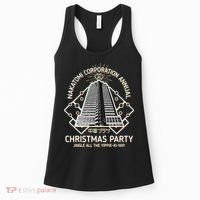 Nakatomi Corporation Annual Christmas Party Women's Tank Top thumb 0