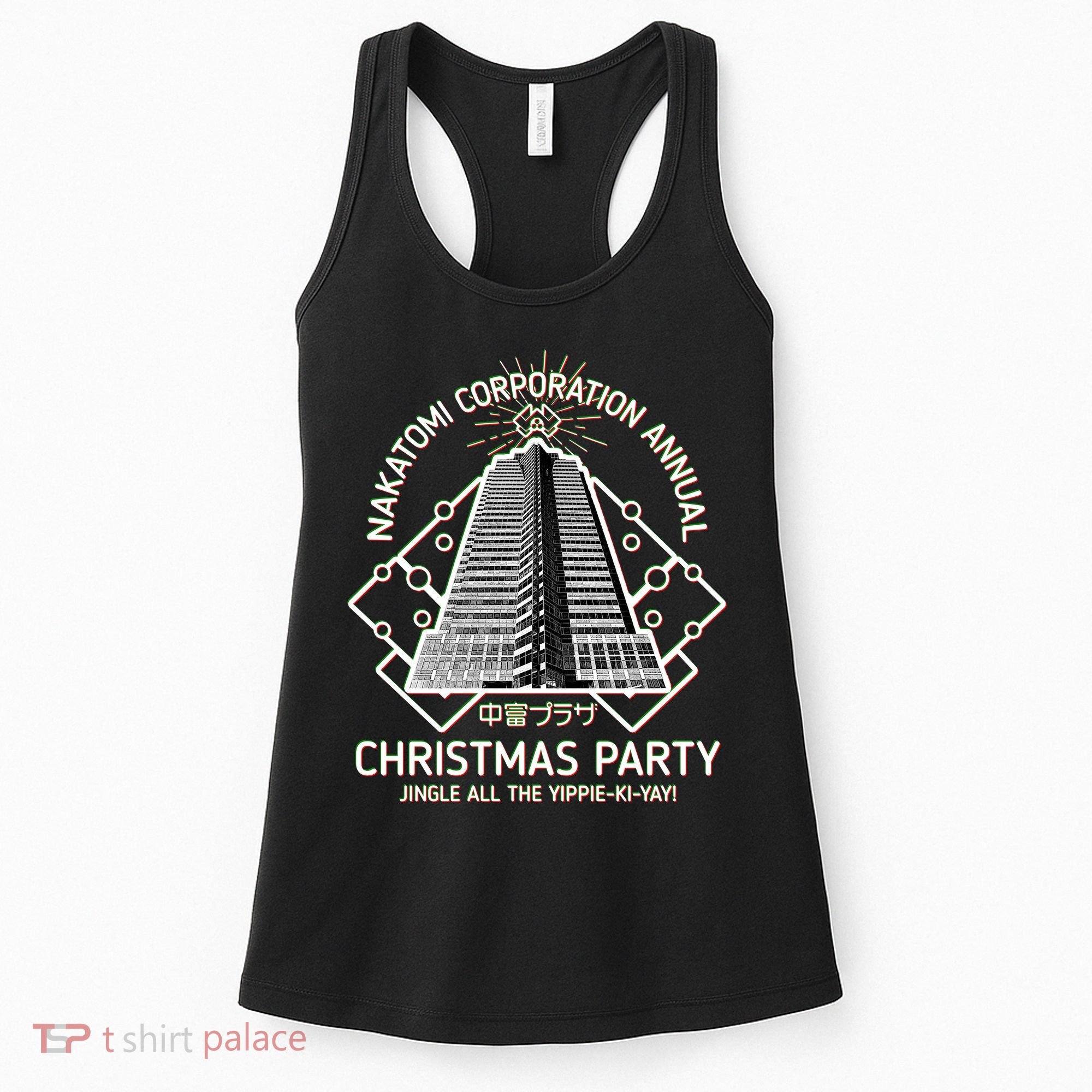Nakatomi Corporation Annual Christmas Party Women's Tank Top