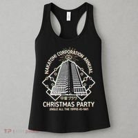 Nakatomi Corporation Annual Christmas Party Women's Tank Top thumb 3