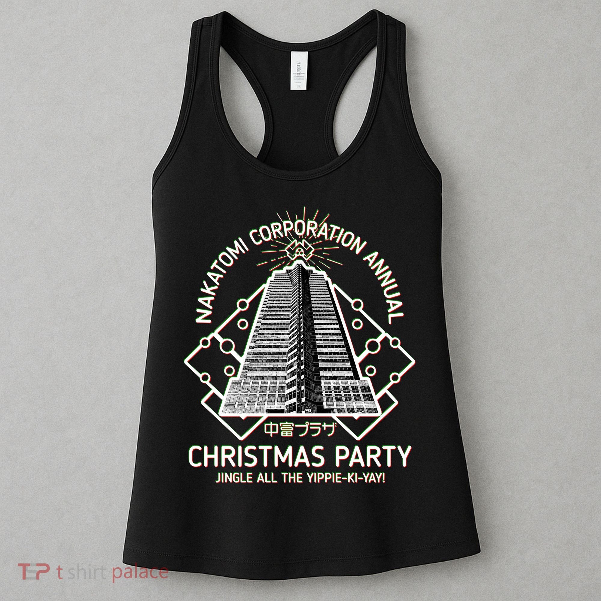 Nakatomi Corporation Annual Christmas Party Women's Tank Top