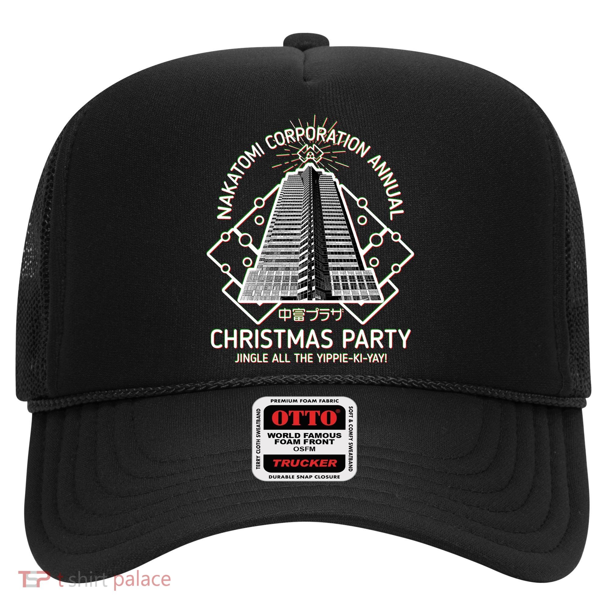 Nakatomi Corporation Annual Christmas Party Hat