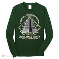 Nakatomi Corporation Annual Christmas Party Long Sleeve Shirt thumb 0