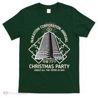 Nakatomi Corporation Annual Christmas Party T-Shirt thumb 0