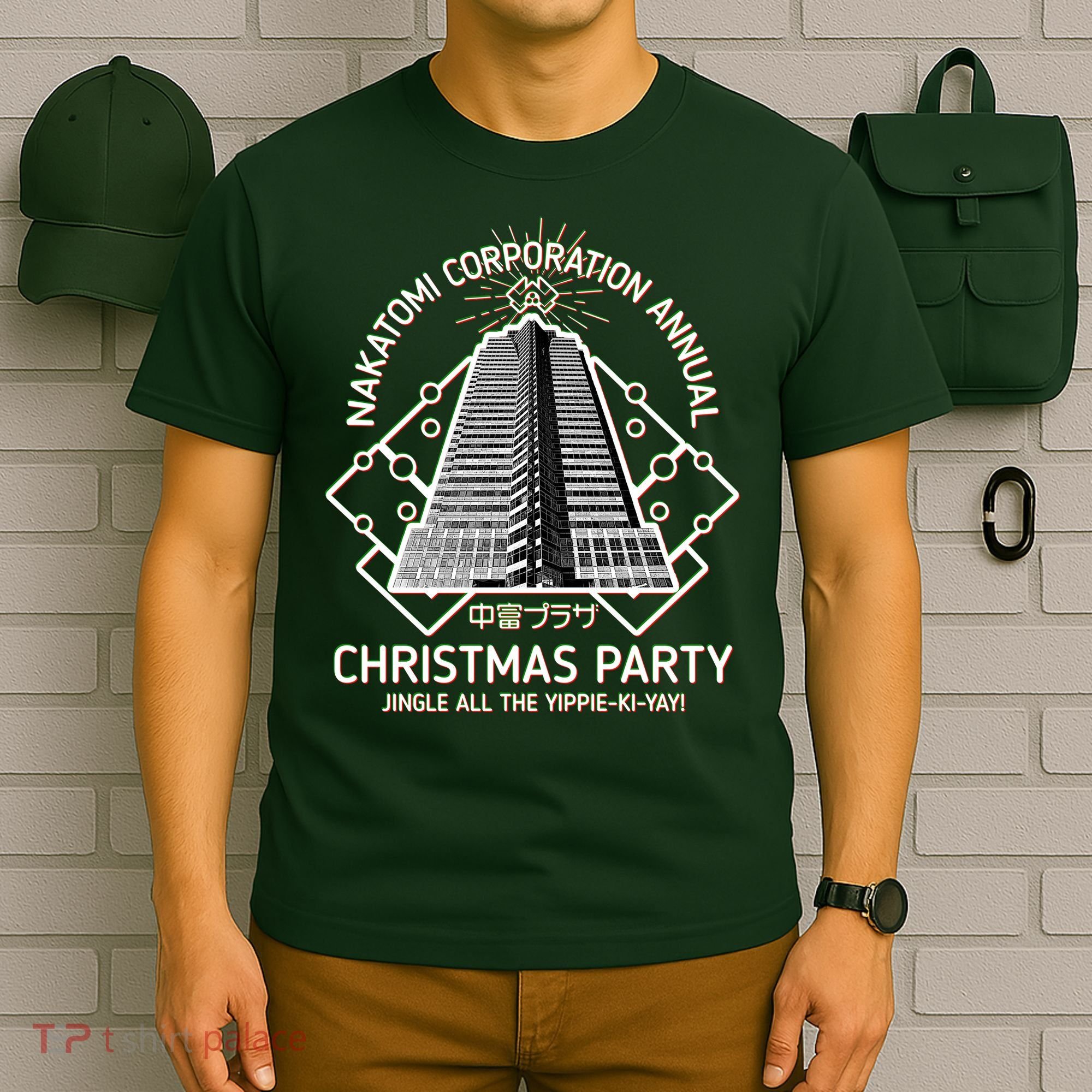 Nakatomi Corporation Annual Christmas Party T-Shirt