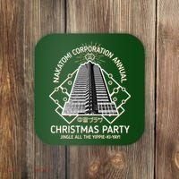 Nakatomi Corporation Annual Christmas Party Coaster thumb 0