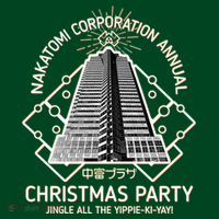 Nakatomi Corporation Annual Christmas Party Coaster thumb 2