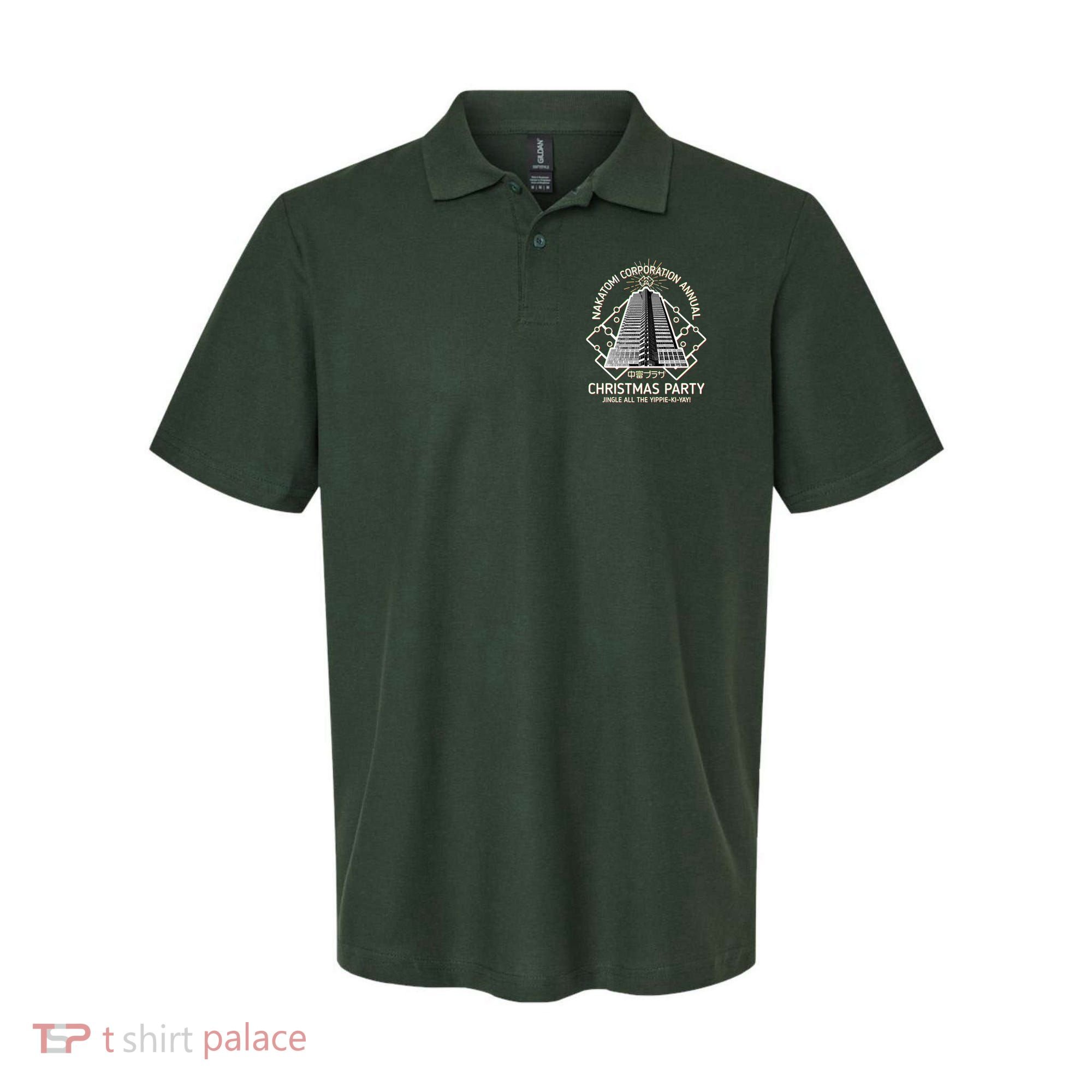 Nakatomi Corporation Annual Christmas Party Polo