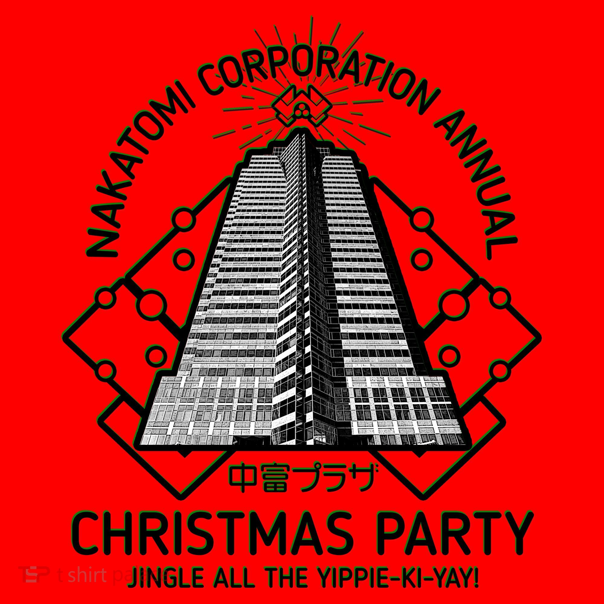 Nakatomi Corporation Annual Christmas Party Santa Hat