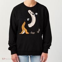 Naked Banana Retro Cartoon Women's Sweatshirt thumb 0