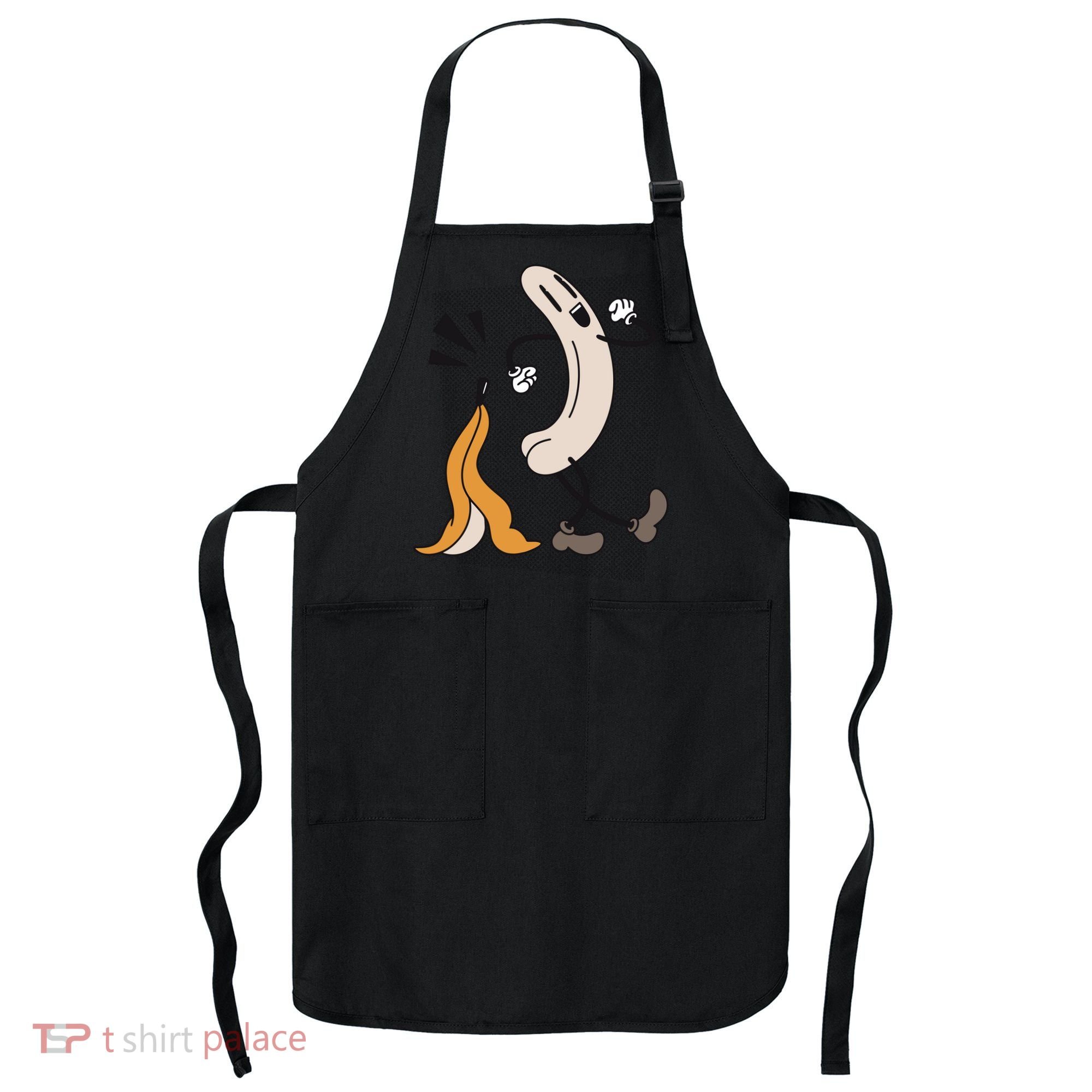 Naked Banana Retro Cartoon Apron