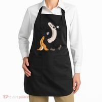Naked Banana Retro Cartoon Apron thumb 2