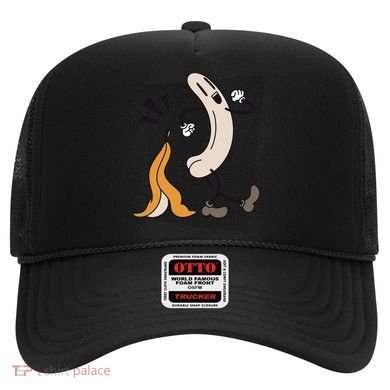 Naked Banana Retro Cartoon Hat