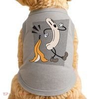 Naked Banana Retro Cartoon Doggie Tank thumb 0