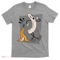 Naked Banana Retro Cartoon T-Shirt thumb 0