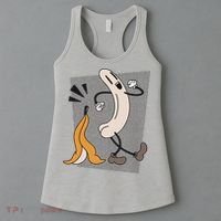Naked Banana Retro Cartoon Women's Tank Top thumb 3