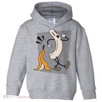 Naked Banana Retro Cartoon Toddler Hoodie thumb 0