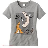 Naked Banana Retro Cartoon Women's T-Shirt thumb 0