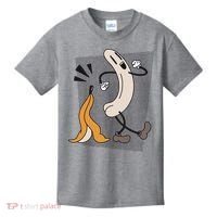 Naked Banana Retro Cartoon Kids T-Shirt thumb 0