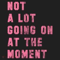 Not A Lot Going On At The Moment Pink 7 Panel Mesh Trucker Snapback Hat thumb 2