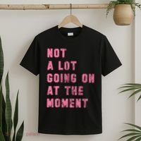 Not A Lot Going On At The Moment Pink T-Shirt thumb 2