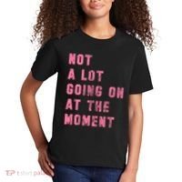 Not A Lot Going On At The Moment Pink Kids T-Shirt thumb 2