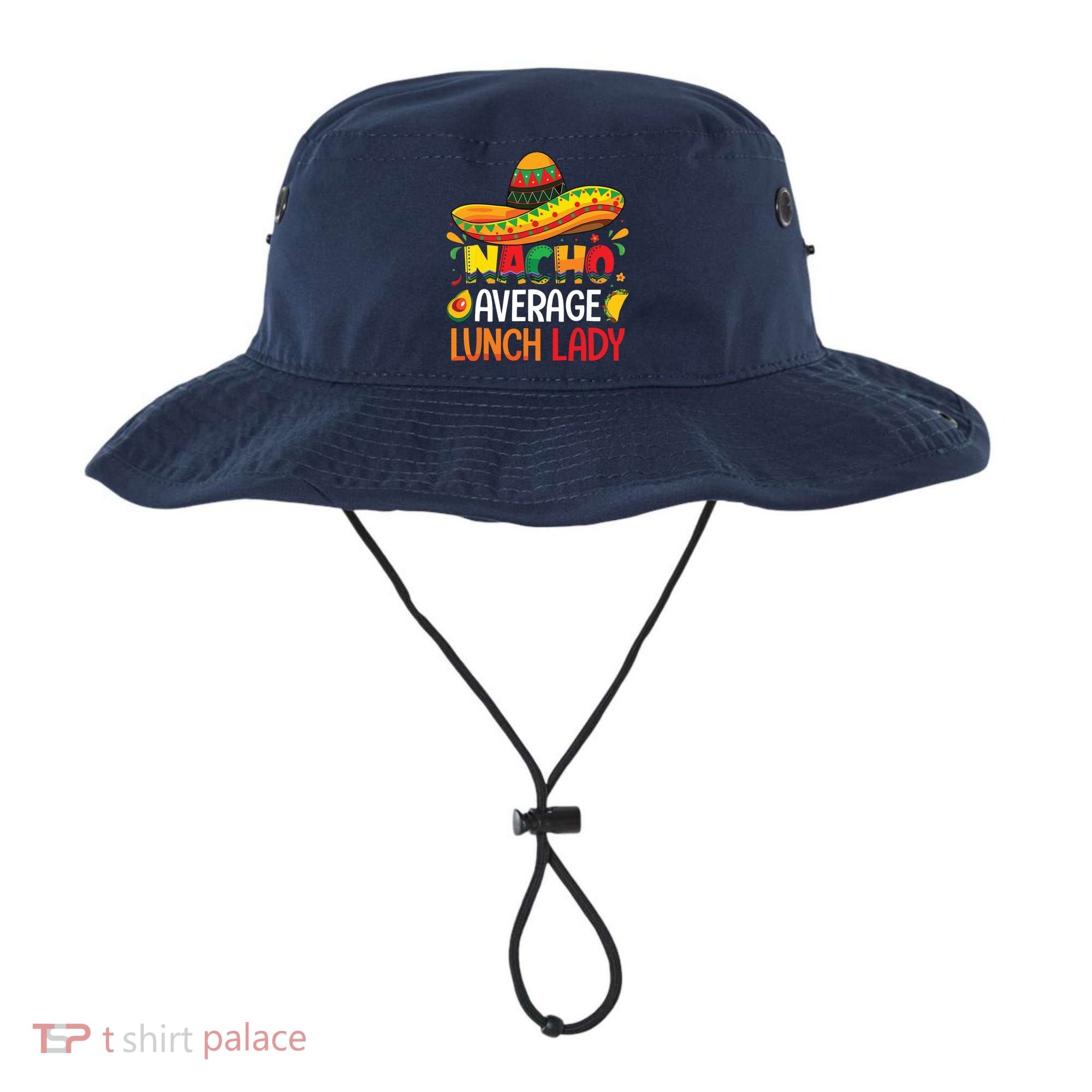 Nacho Average Lunch Lady Shirts Cinco De Mayo Fiesta Mexican Bucket Hat