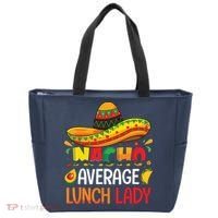 Nacho Average Lunch Lady Shirts Cinco De Mayo Fiesta Mexican Tote Bag thumb 0