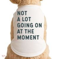 Not A Lot Going On At The Moment Humor Doggie Tank thumb 0