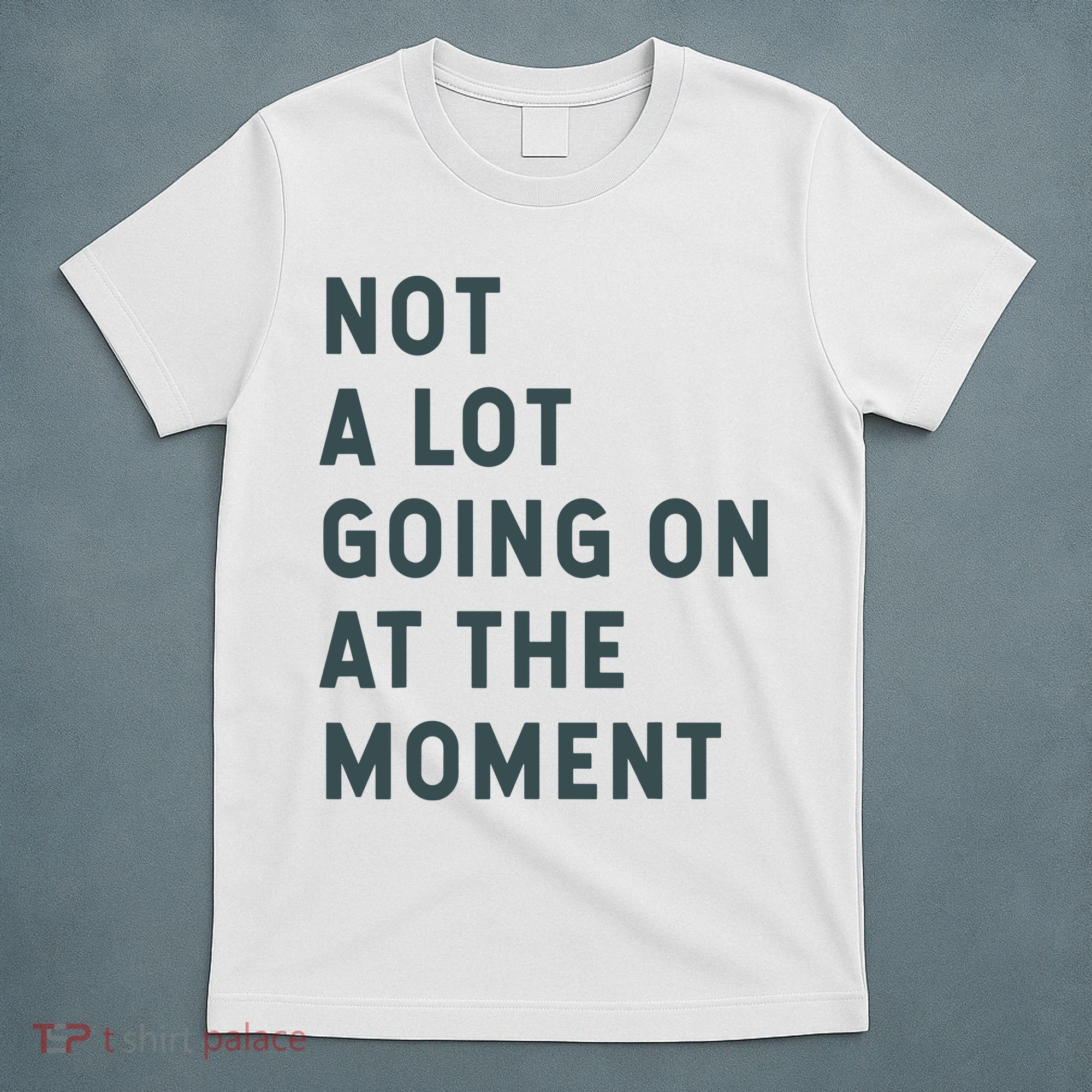 Not A Lot Going On At The Moment Humor T-Shirt