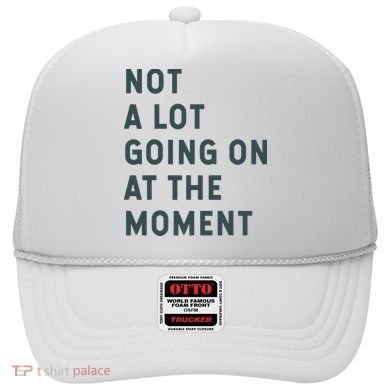 Not A Lot Going On At The Moment Humor Hat