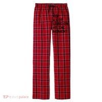 Not A Lot Going On At The Moment Men's Flannel Plaid Pajama Pants thumb 0