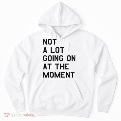 Not A Lot Going On At The Moment Hoodie
