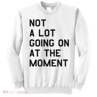 Not A Lot Going On At The Moment Sweatshirt thumb 0