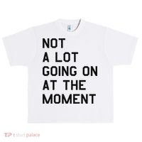 Not A Lot Going On At The Moment Urban Oversized Heavyweight T-Shirt thumb 0