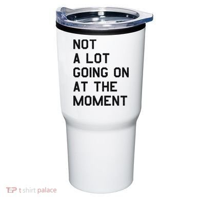 Not A Lot Going On At The Moment Tumbler
