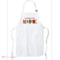 NOT A LOT GOING ON AT THE MOMENT Apron thumb 0