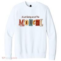 NOT A LOT GOING ON AT THE MOMENT V.I.T. Fleece Crew Sweatshirt thumb 0
