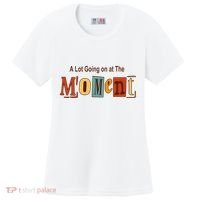 NOT A LOT GOING ON AT THE MOMENT Women's Cooling Performance Crew T-Shirt thumb 0